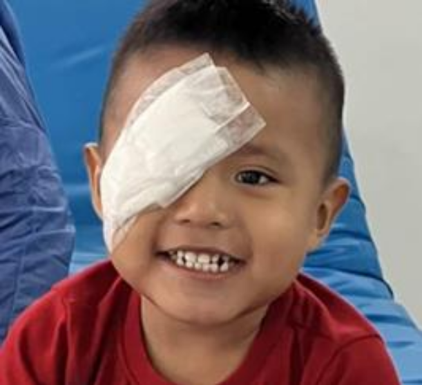 Projekt gegen Blindheit in Mexiko