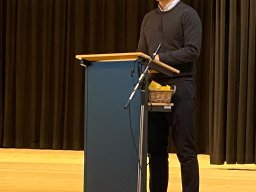 Neujahrsapéro der Gemeinde 2026